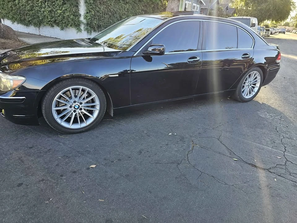 2006 BMW E65/E66 750i & 760i Sedan - Image 5 of 9
