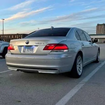 2006 BMW 7 Series 750Li Sedan