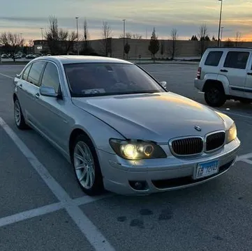 2006 BMW 750Li