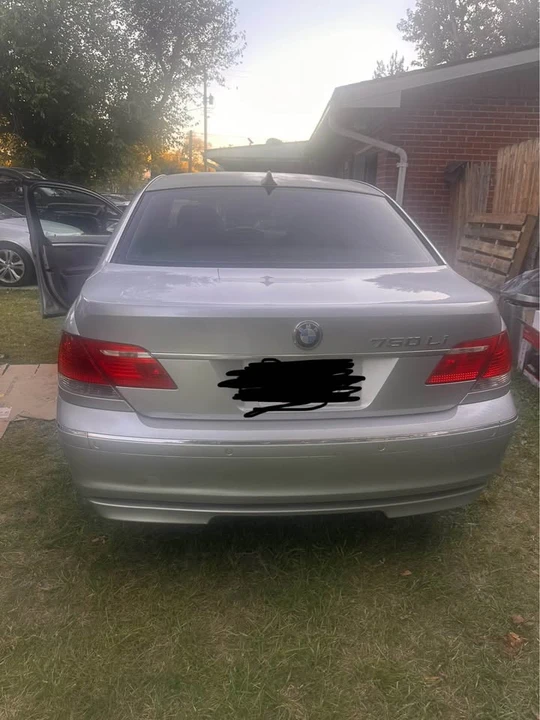 2006 BMW E65/E66 750i & 760i Sedan - Image 4 of 9