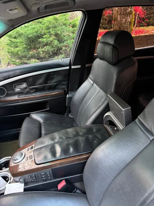 2006 BMW E65/E66 750i & 760i Sedan - Image 4 of 10