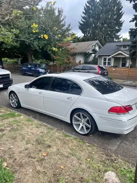 2006 BMW 7 Series 750Li Sedan