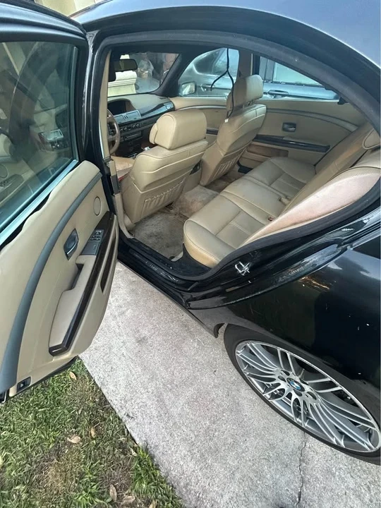 2006 BMW E65/E66 750i & 760i Sedan - Image 7 of 9