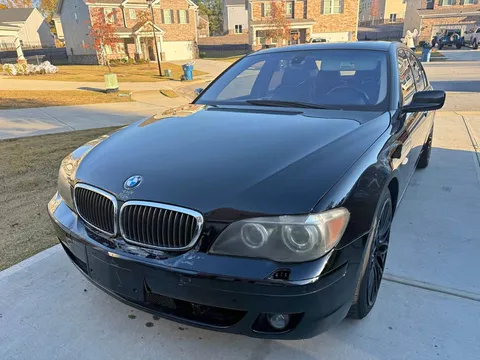 2006 BMW 7 Series 750Li