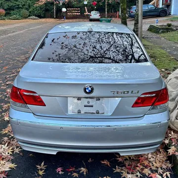 2006 BMW 7 Series 750Li Sedan