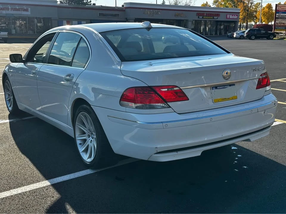 2006 BMW E65/E66 750i & 760i Sedan - Image 4 of 9