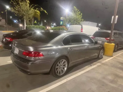 2006 BMW 7 Series 750Li Sedan