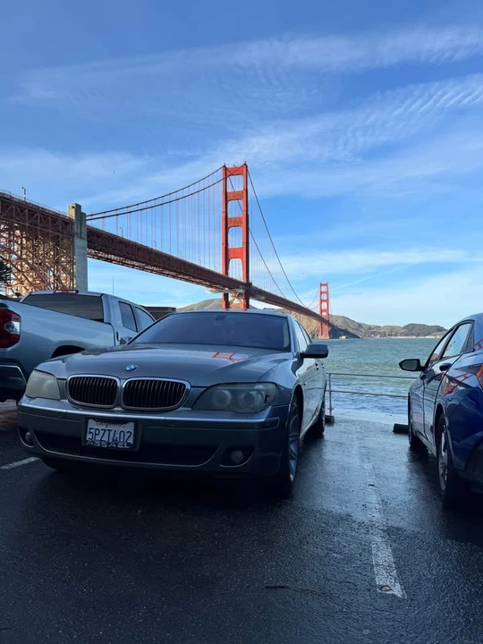 2006 BMW E65/E66 750i & 760i Sedan - Image 7 of 11
