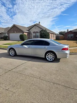 2006 BMW 750Li Sedan
