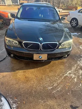 2006 BMW 7 Series 750Li Sedan