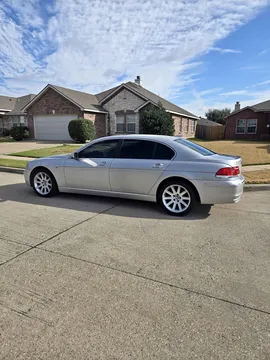2006 BMW 7 Series 750Li Sedan
