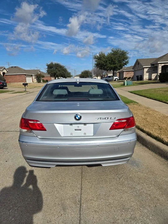 2006 BMW E65/E66 750i & 760i Sedan - Image 3 of 7
