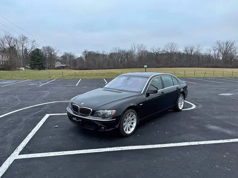 2006 BMW 7 Series 750Li Sedan