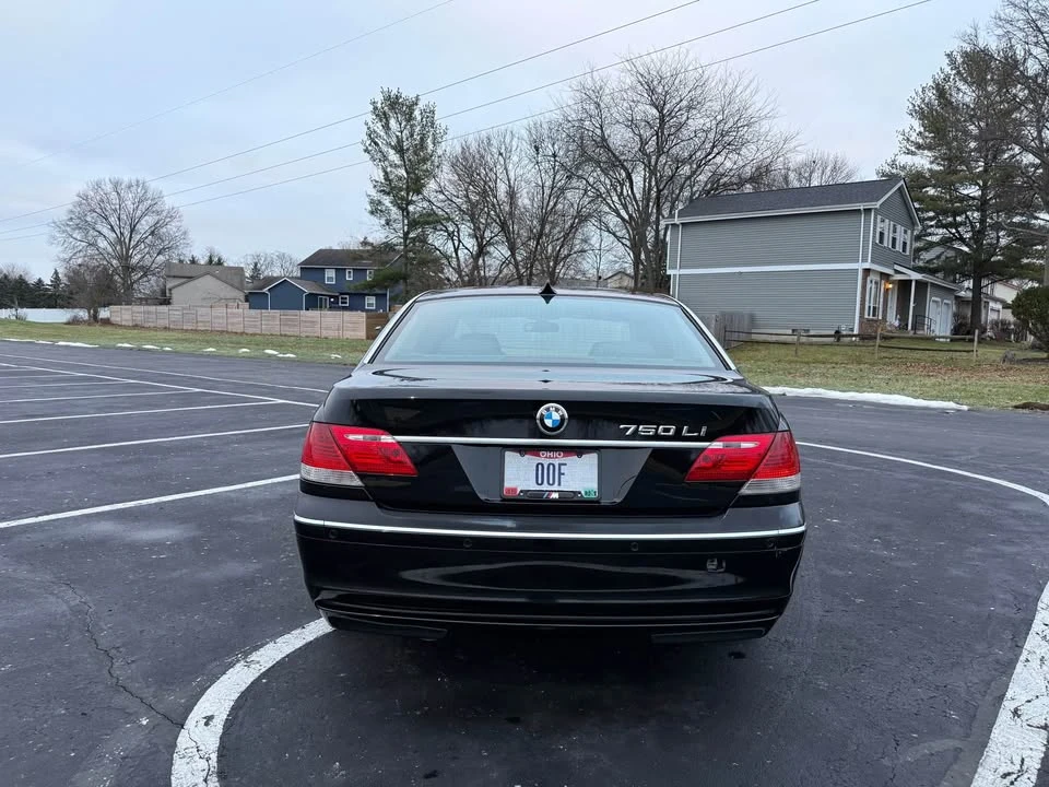 2006 BMW E65/E66 750i & 760i Sedan - Image 5 of 20