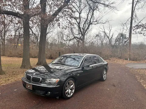 2006 BMW 7 Series 750Li Sedan