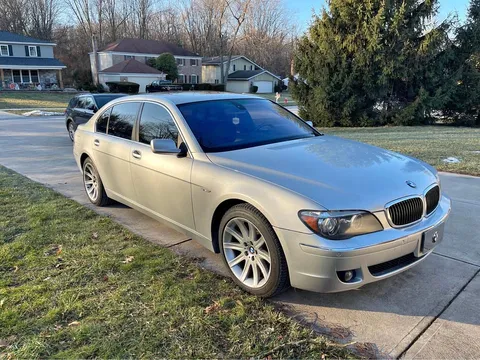 2006 BMW 7 Series 750Li Sedan