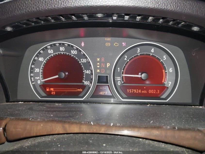 2006 BMW E65/E66 750i & 760i Sedan - Image 7 of 9