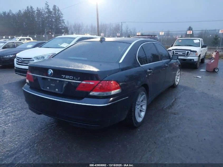 2006 BMW E65/E66 750i & 760i Sedan - Image 4 of 9