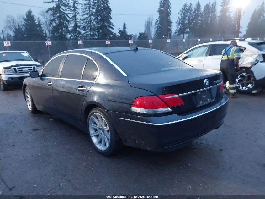 2006 BMW E65/E66 750i & 760i Sedan - Image 3 of 9