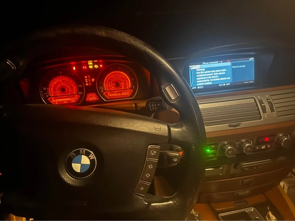 2006 BMW E65/E66 750i & 760i Sedan - Image 5 of 9