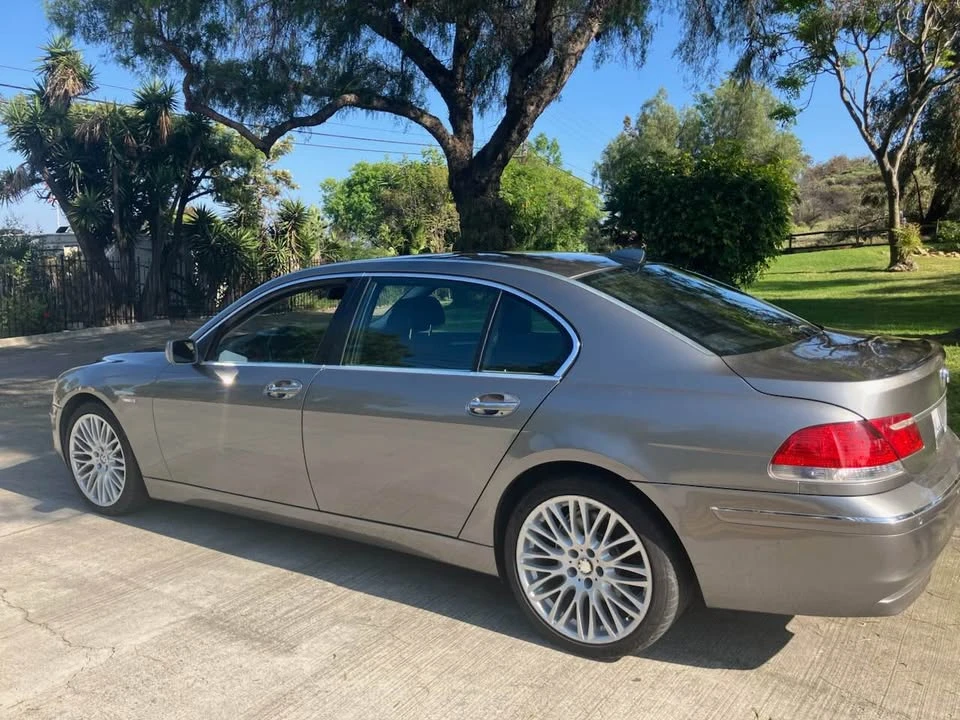 2006 BMW E65/E66 750i & 760i Sedan - Image 4 of 11