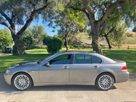 2006 BMW 7 Series 750Li