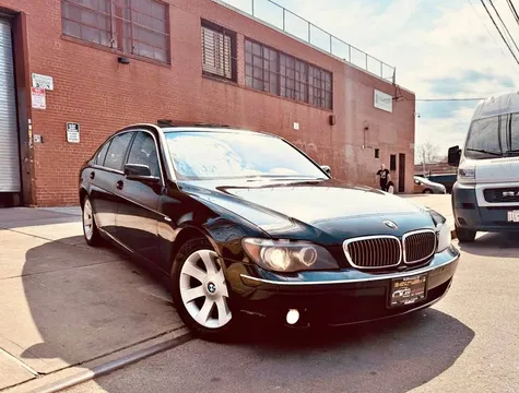 2006 BMW 7 Series 750Li Sedan