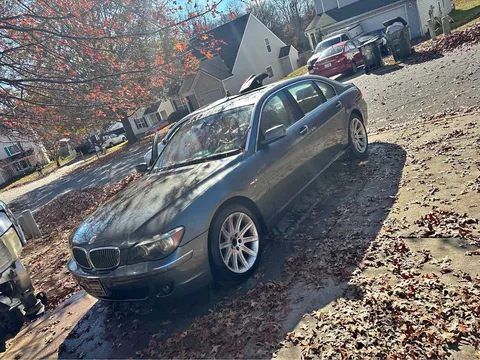 2006 BMW 7 Series 750Li Sedan