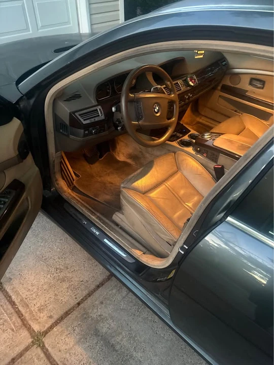 2006 BMW E65/E66 750i & 760i Sedan - Image 4 of 6