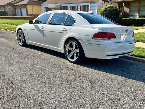 2006 BMW 7 Series 750Li
