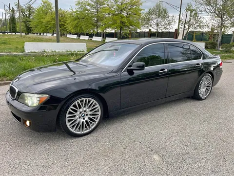 2006 BMW 7 Series 750Li Sedan
