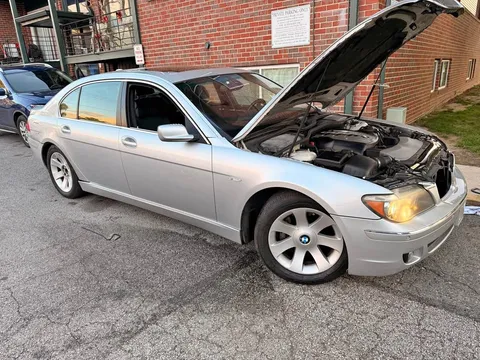 2006 BMW 7 Series 750Li