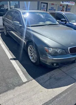 2006 BMW 7 Series 750Li Sedan