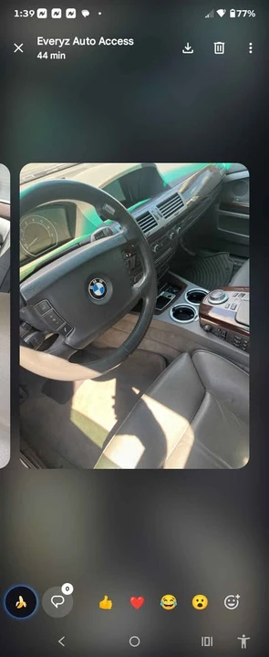 2006 BMW E65/E66 750i & 760i Sedan - Image 4 of 6