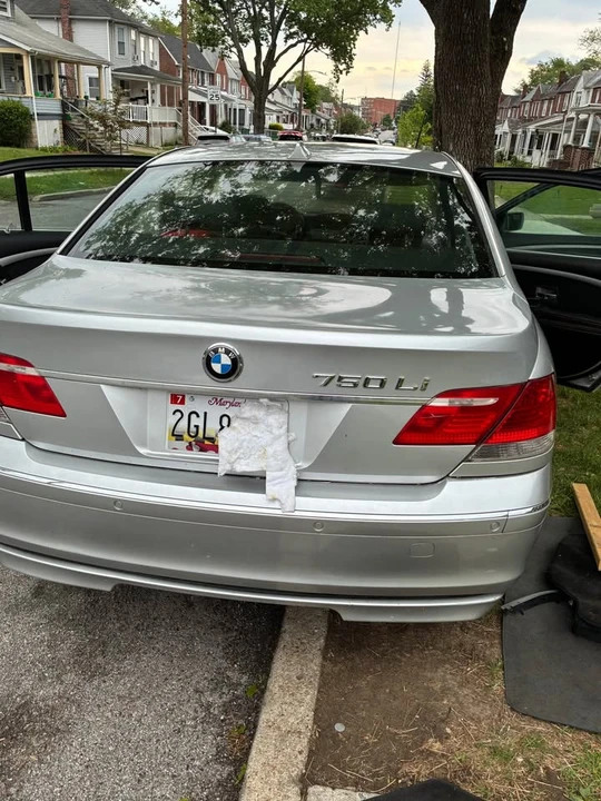 2006 BMW E65/E66 750i & 760i Sedan - Image 8 of 8