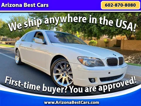 2006 BMW 750Li Sedan