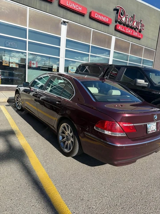 2006 BMW E65/E66 750i & 760i Sedan - Image 3 of 8