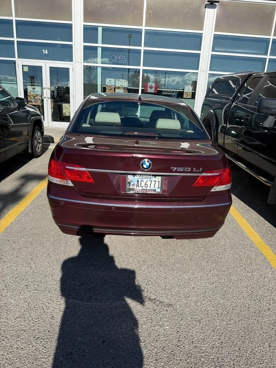 2006 BMW E65/E66 750i & 760i Sedan - Image 4 of 8