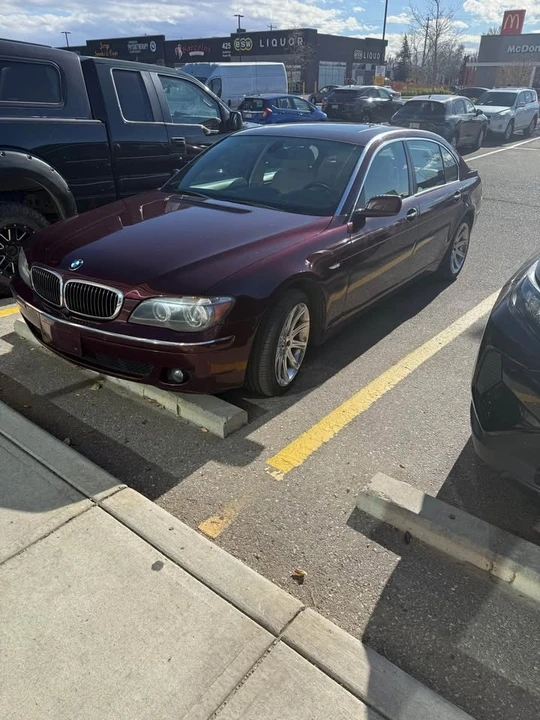 2006 BMW E65/E66 750i & 760i Sedan - Image 8 of 8