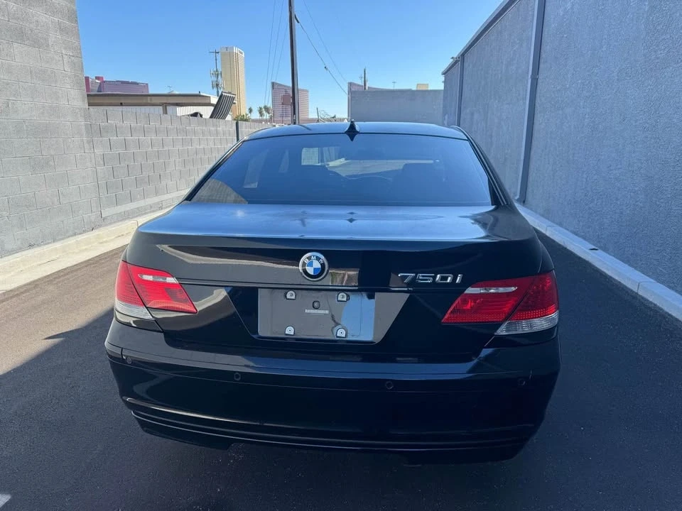 2006 BMW E65/E66 750i & 760i Sedan - Image 5 of 9