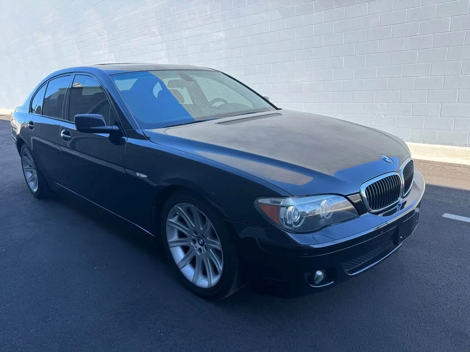 2006 BMW E65/E66 750i & 760i Sedan - Image 3 of 9