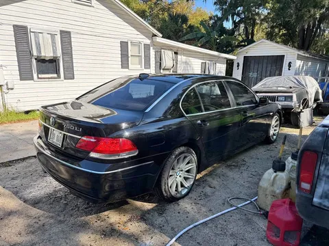 2006 BMW 7 Series 750i