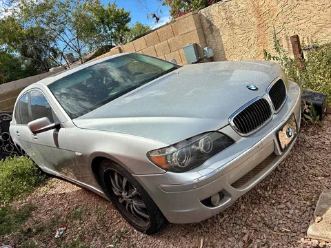 2006 BMW 7 Series 750i Sedan