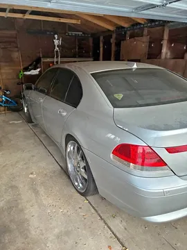 2006 BMW 750i Sedan