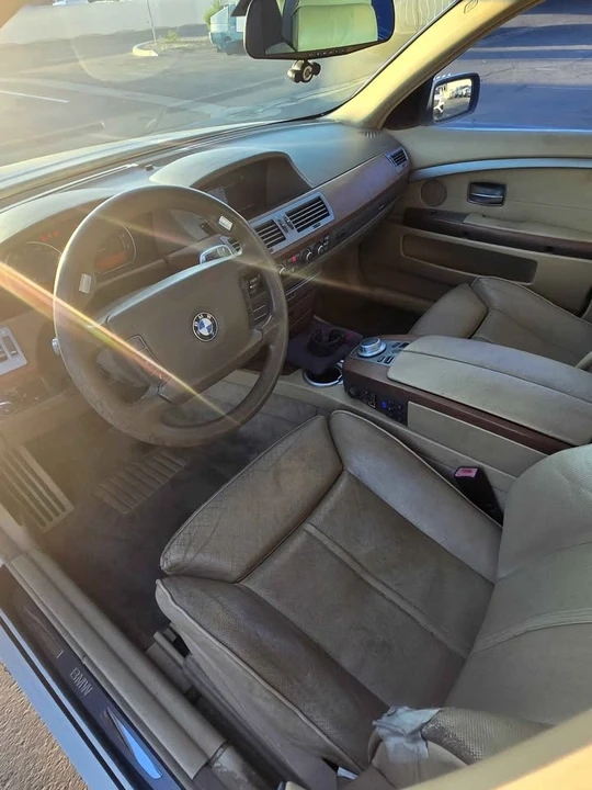 2006 BMW E65/E66 750i & 760i Sedan - Image 7 of 10