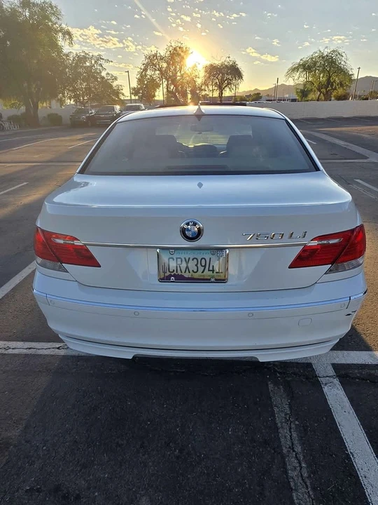 2006 BMW E65/E66 750i & 760i Sedan - Image 4 of 10
