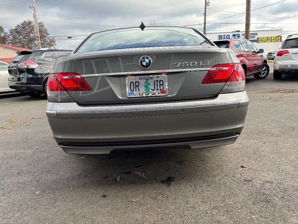 2006 BMW E65/E66 750i & 760i Sedan - Image 6 of 19