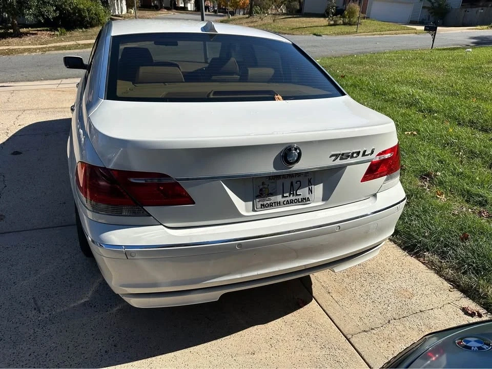 2006 BMW E65/E66 750i & 760i Sedan - Image 4 of 7