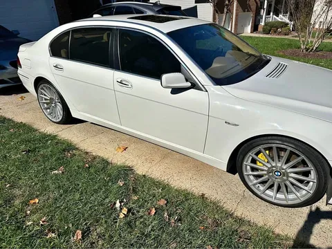 2006 BMW 750