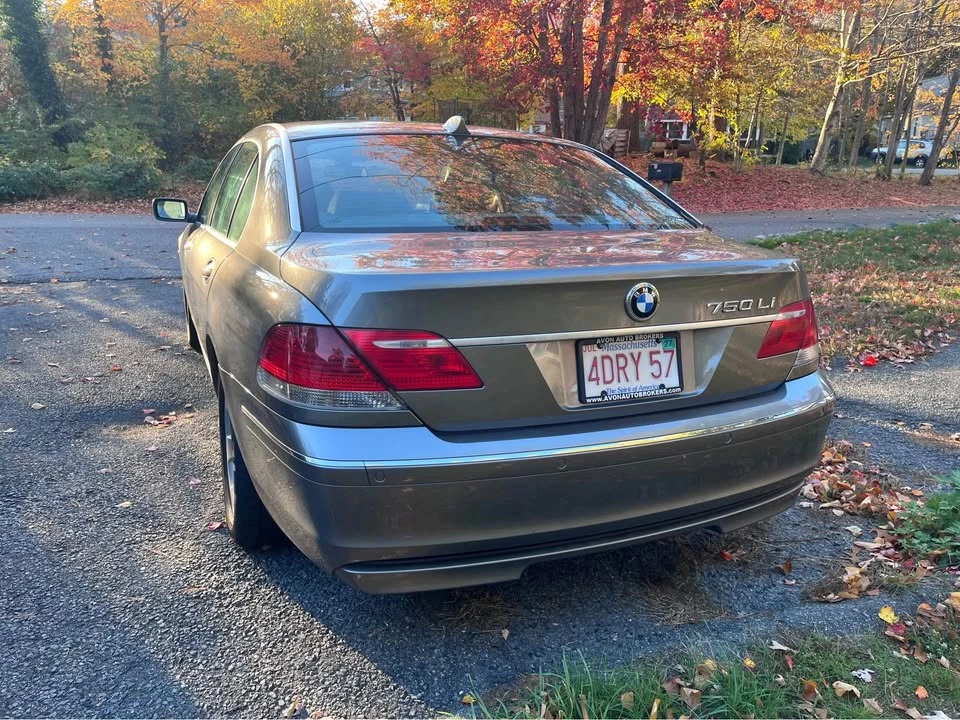 2006 BMW E65/E66 750i & 760i Sedan - Image 4 of 4